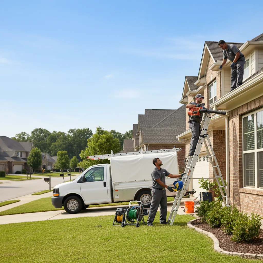 Home Gutter Service in Wren, OH near me